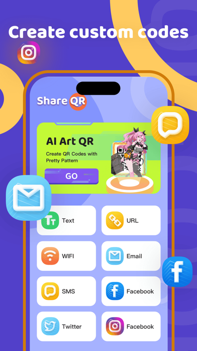 Share QR-QR&Barcode Scan Screenshot