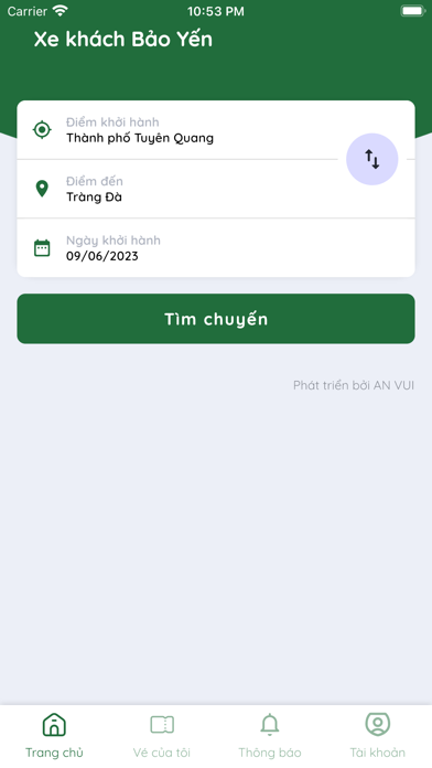 Xe khách Bảo Yến Screenshot