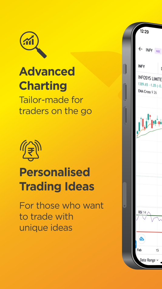 #3. Geojit Flip Stock Trading App (iOS) 由: Geojit Financial Services Ltd