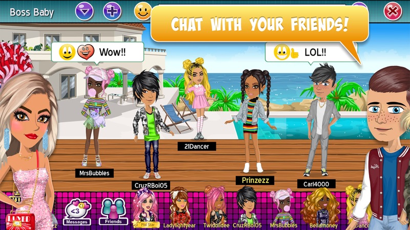 MovieStarPlanet: Classic screenshot 3