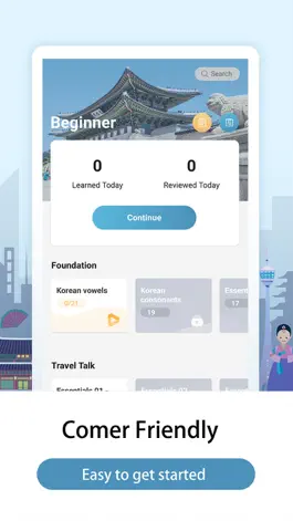 Game screenshot Learn Korean Language– Light mod apk