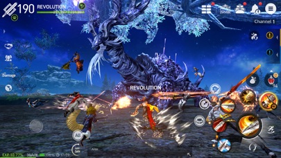 screenshot of Blade&Soul: Revolution 5