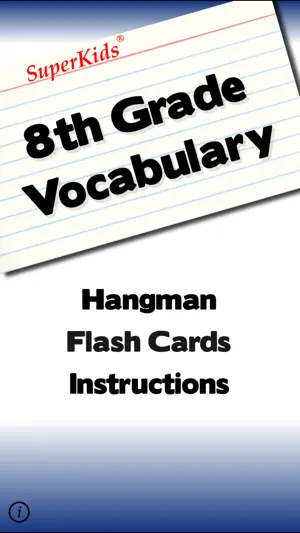 8th Grade Vocabulary screenshot 1