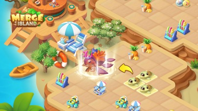 Merge Island : Match 3 Puzzle Screenshot