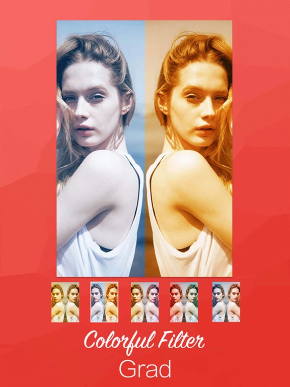 Lidow - Photo Editor & Collage iPad screenshot 4 - Photo & Video app