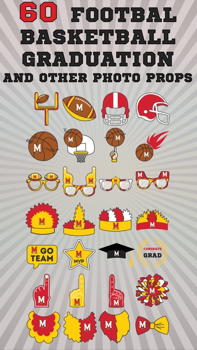 Maryland Terrapins PLUS Selfie Stickers screenshot 3