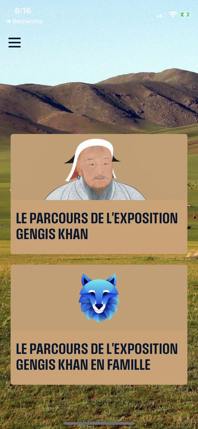 Exposition Gengis Khan