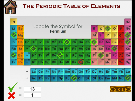 Learn Periodic Table Pro iPad screenshot