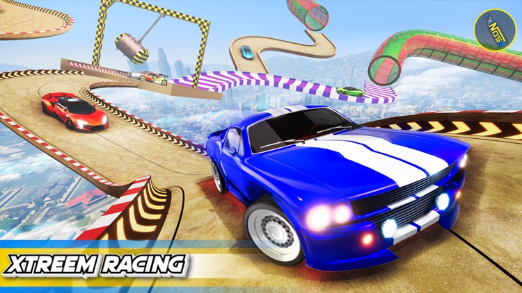 GT Car Stunt Racing Game 3D screenshot-3