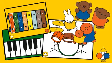 Miffy Educational Games