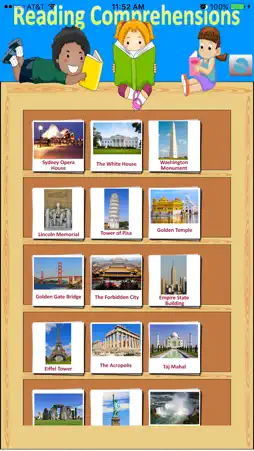 Super Reader - Landmarks screenshot 1