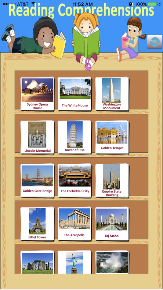 #1. Super Reader - Landmarks (iOS) Podle: Power Math Apps LLC