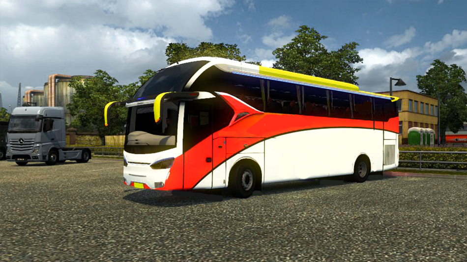 #2. Bus Simulator Driver Games (iOS) 由: Umar Manzoor