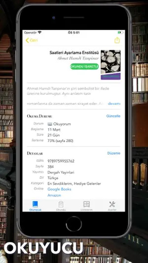 Kitaplarım screenshot 3