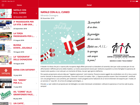 Screenshot #4 pour AIL Cuneo
