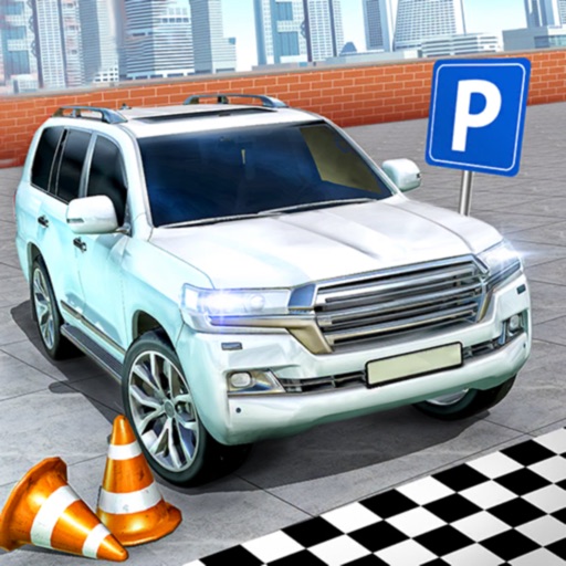 Prado Car Parking Simulator icon