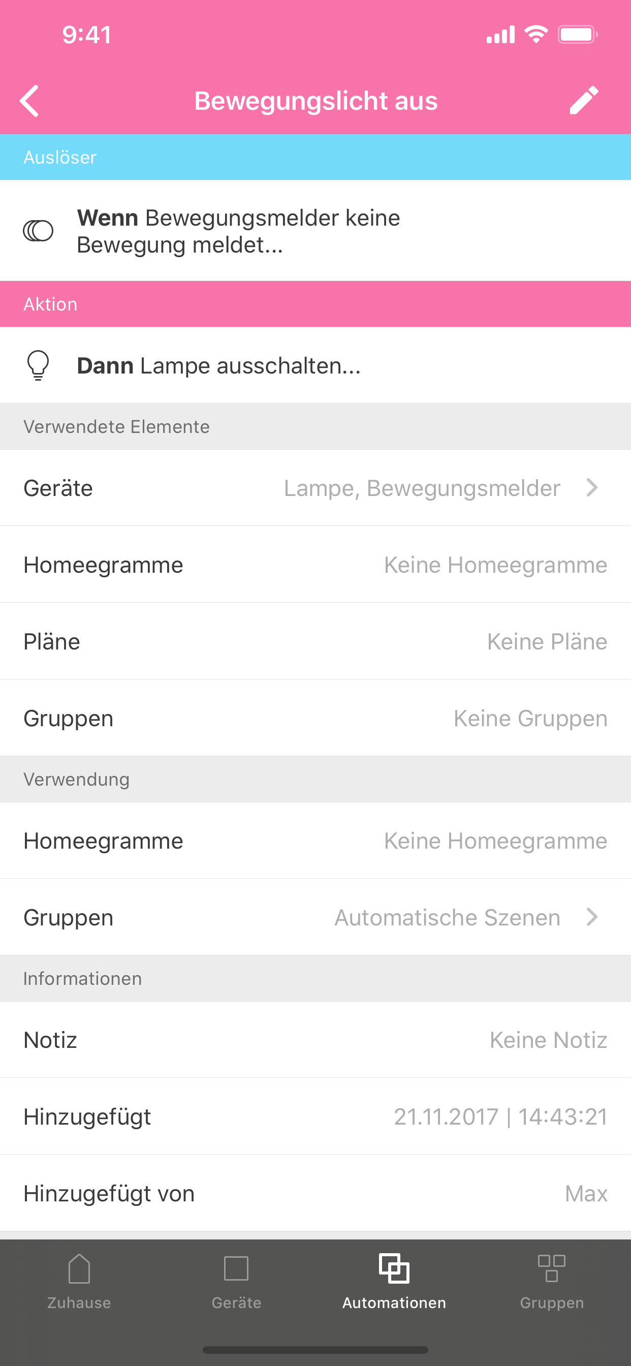 homee - for PFEIFFER & MAY screenshot 4