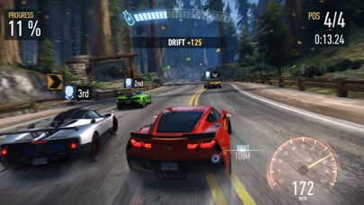 Screenshot from Need for Speed No Limits