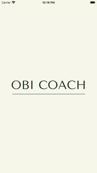 obi coach Screenshot