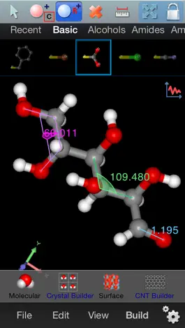Game screenshot iMolecular Builder mod apk