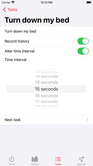 TimeGuardian Plus Screenshot
