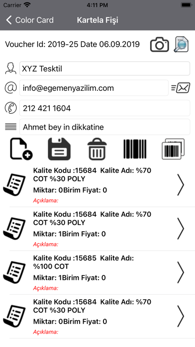 Egemen Kartela Screenshot