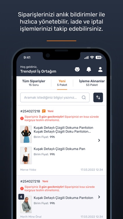 Trendyol Seller Center screenshot-4