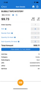 Orders+ screenshot #7 for iPhone