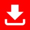 Icon Video Downloader - HD Download