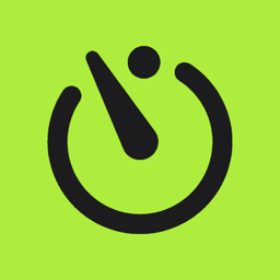 Stopwatch app icon - HIIT interval