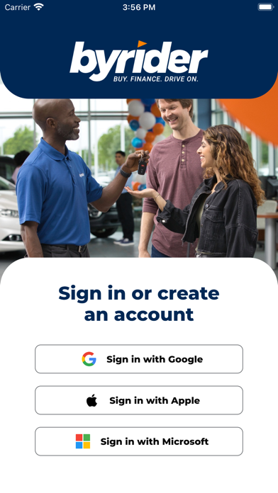 MyByrider Screenshot