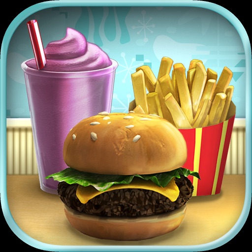 Burger Shop Icon