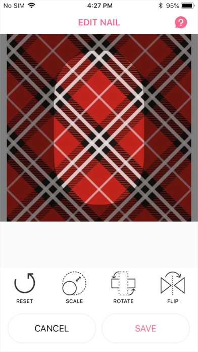 FUNAI Nailart App Screenshot