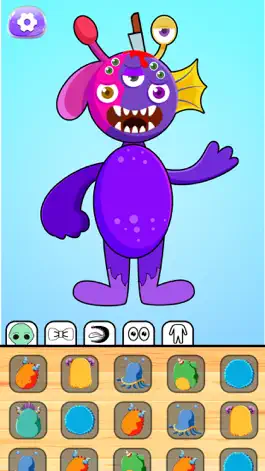 Game screenshot Mix Monster - Monster Makeover hack