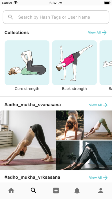 Yoguebook -AI powered Yoga App Screenshot