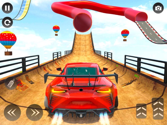 Screenshot #6 pour Car Stunts 2023 Mega Ramp Game