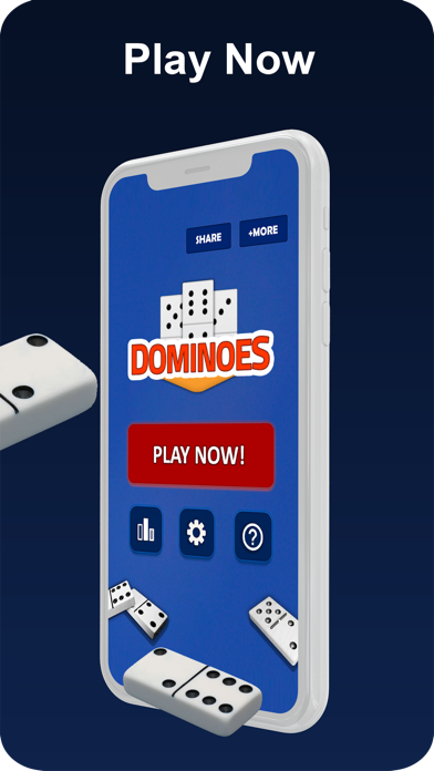 Screenshot #3 pour Dominoes Classic Board Game