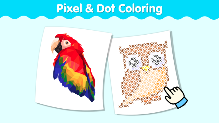 Coloring Games for Kids 2-6