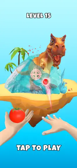 Game screenshot Magic Hands: Dinosaur Rescue mod apk