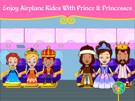 Tizi - Magic Princess Games iPad screenshot 5 - Games app