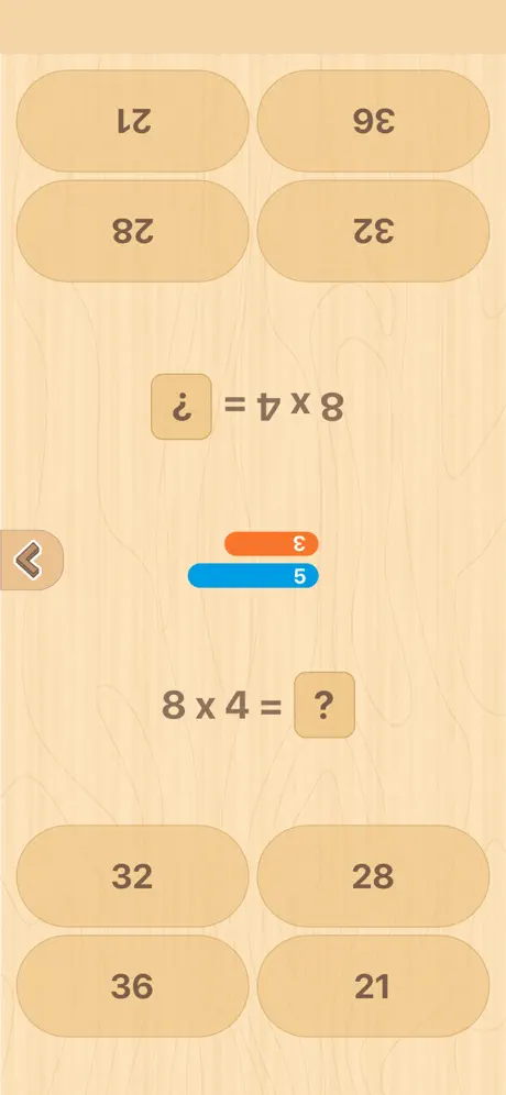 Tabla înmulțirii. (Matematică)