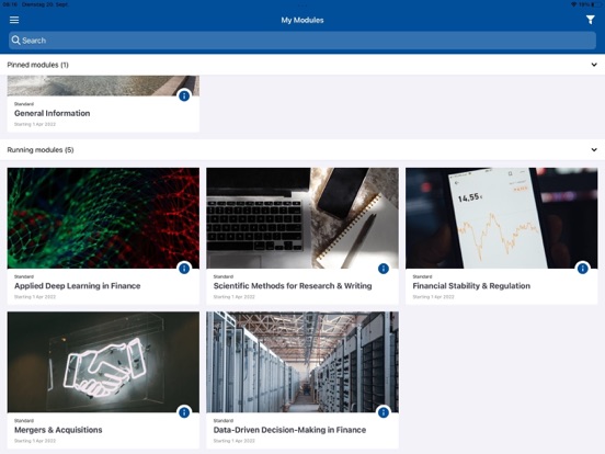 Screenshot #4 pour Goethe Business School