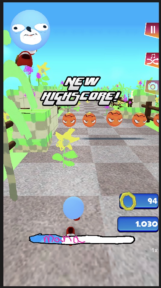 #7. Go Sanic Goo! MLG (iOS) 由: Sergio Castillo