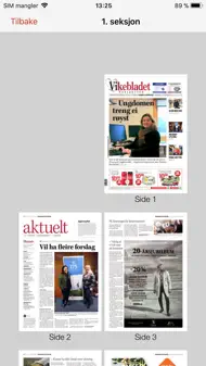Vikebladet Vestposten eAvis iphone bilder 3