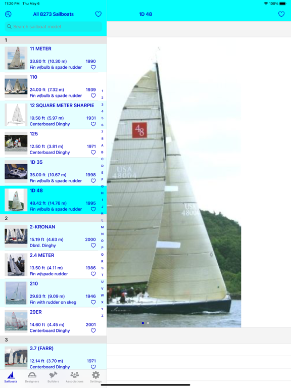 Screenshot #4 pour SailboatData
