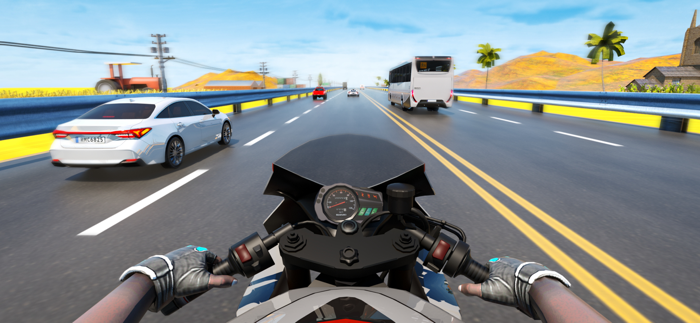 Highway Traffic Bike Rider XTR