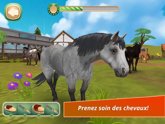 Screenshot #6 pour Horse Hotel - Soin des chevaux