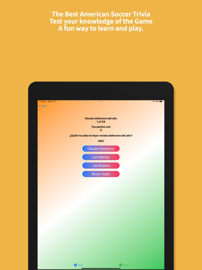 Best american soccer trivia