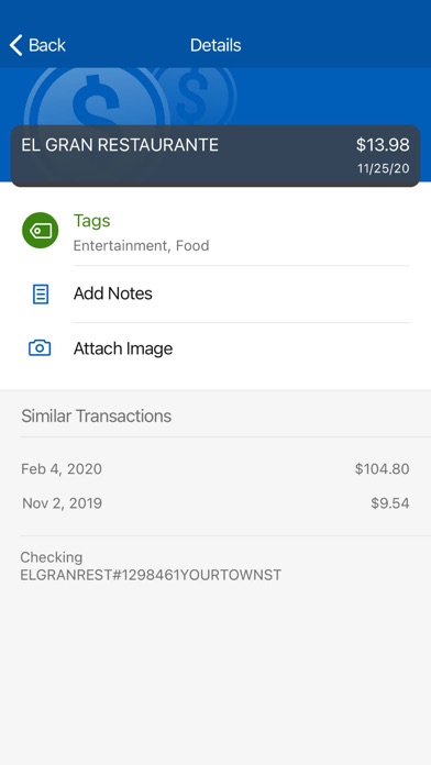 Commercial Bank App Screenshot