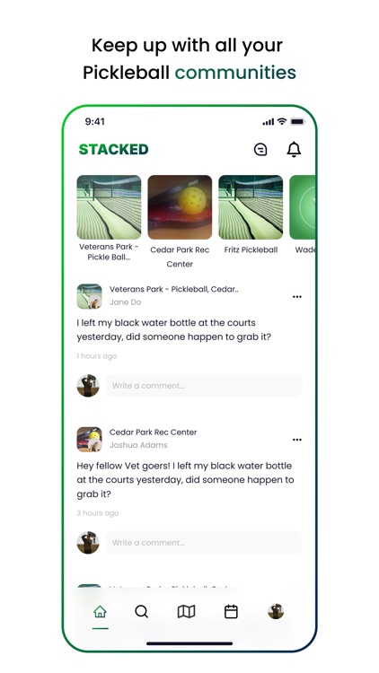 Stacked - Pickleball Events